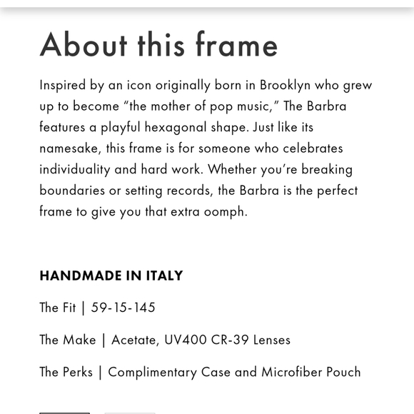 Illesteva Hexagon Sunglasses NWOT - Picture 3 of 3